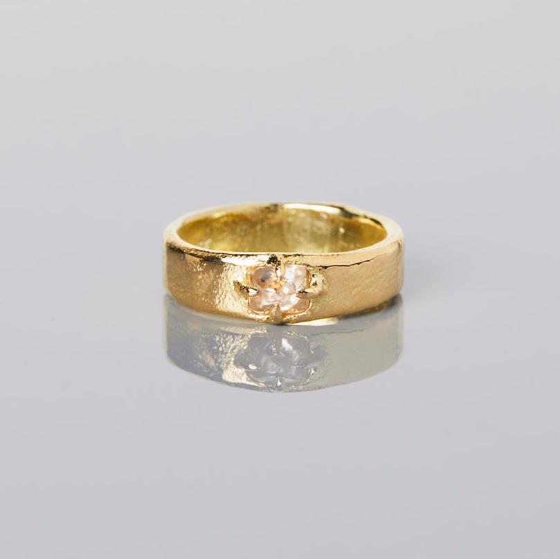 18K Yellow Gold