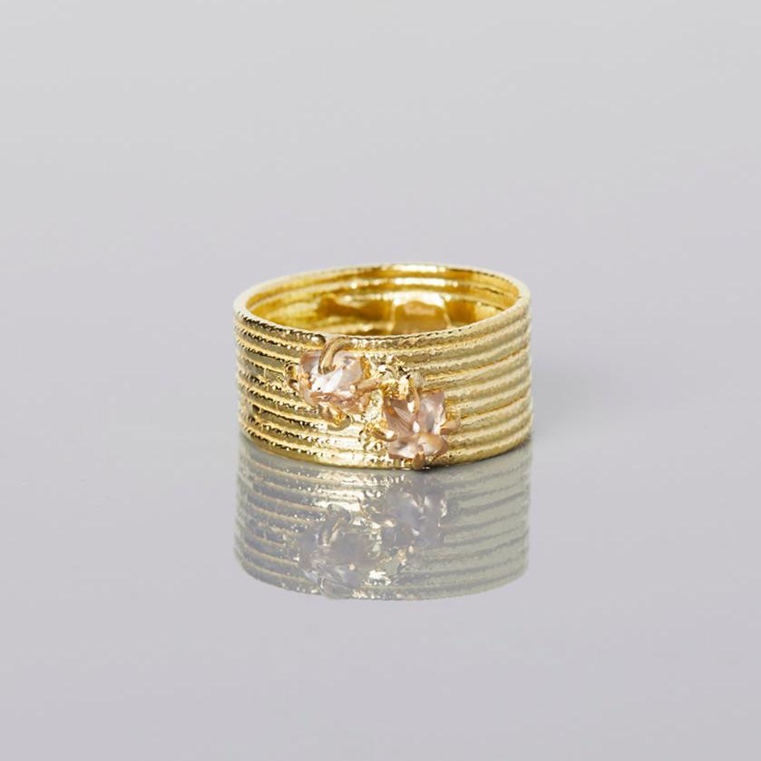 18K Yellow Gold