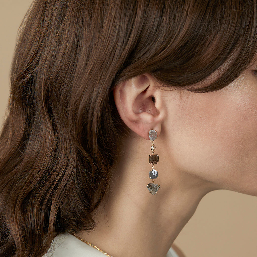 18K Yellow Gold on Model