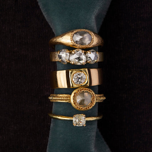 18K Yellow Gold