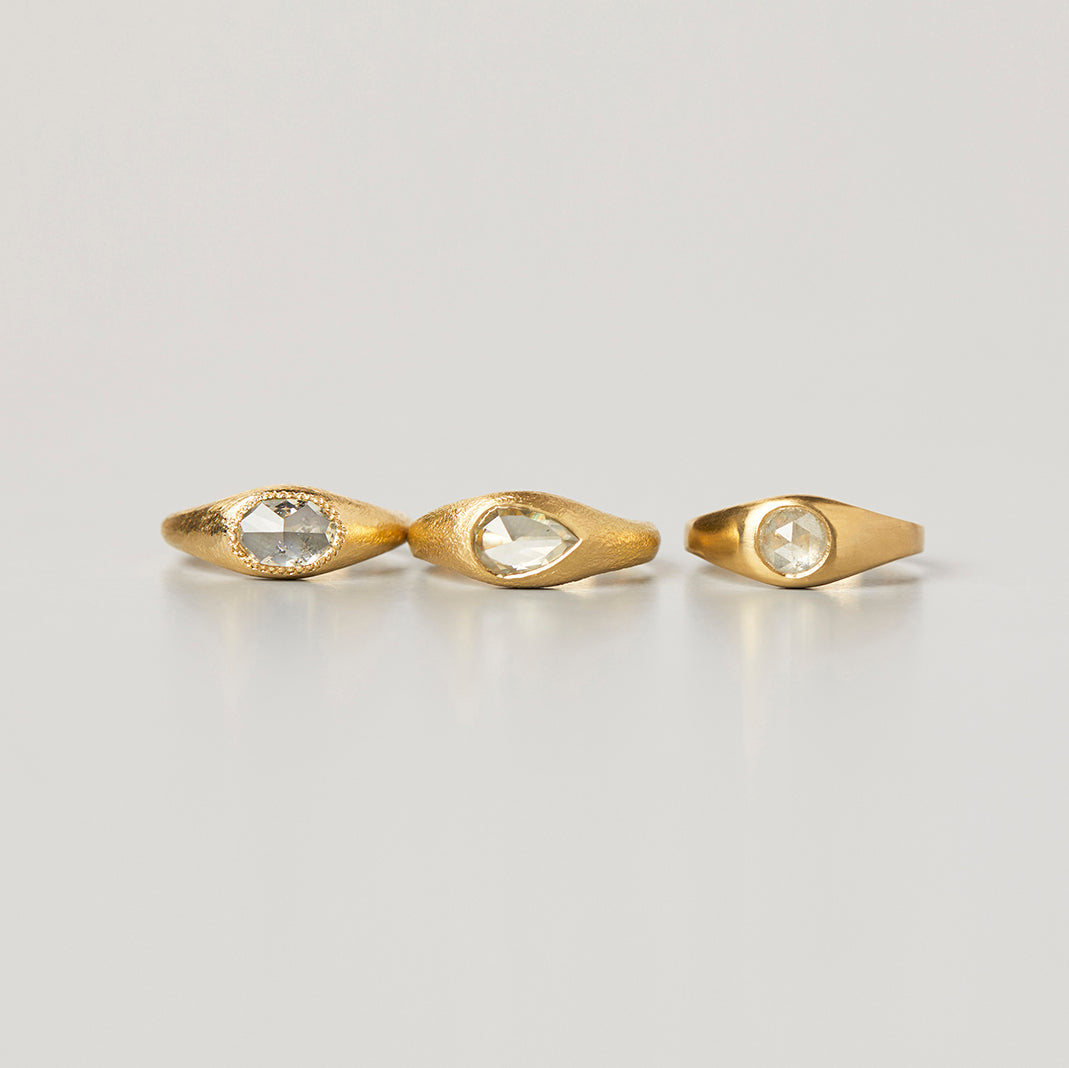 18K Yellow Gold 