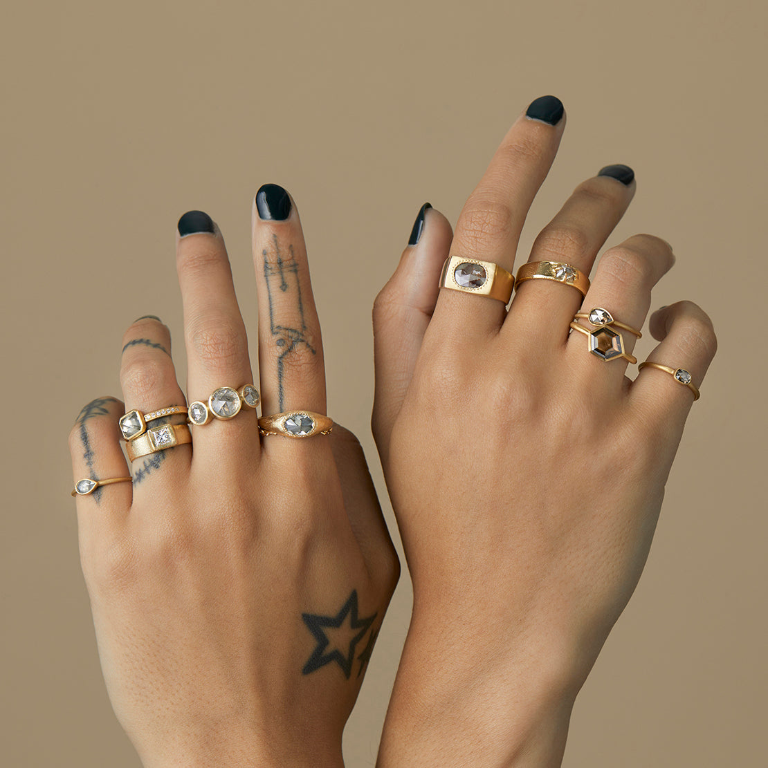 Stella Chain Ring | R13003