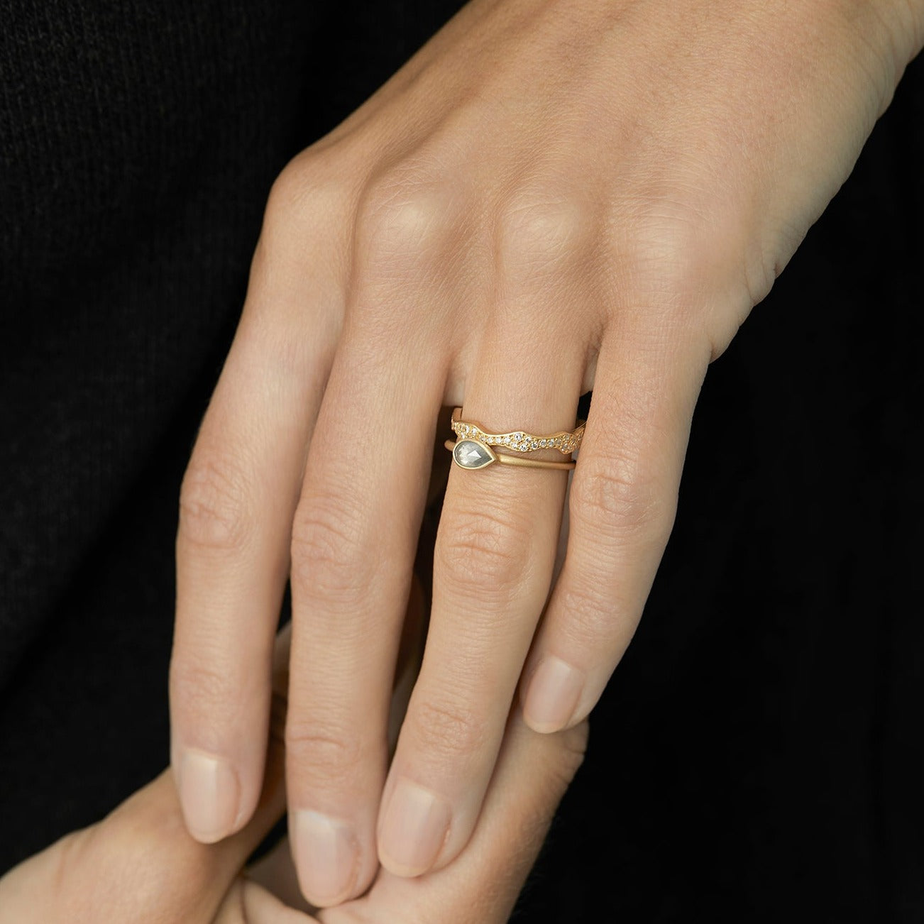 Diamond Milky Way Band | R9501W