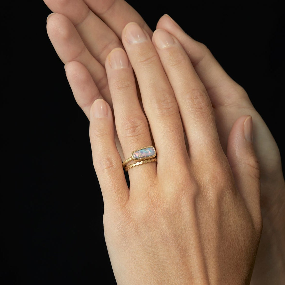 Flush Rhombus Eternity Band | R9401