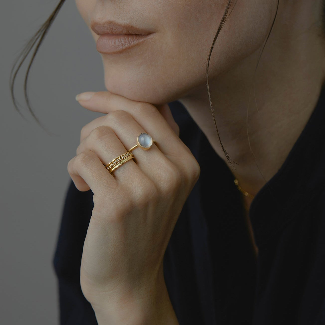 2.3mm Polished Valley Band | R0106