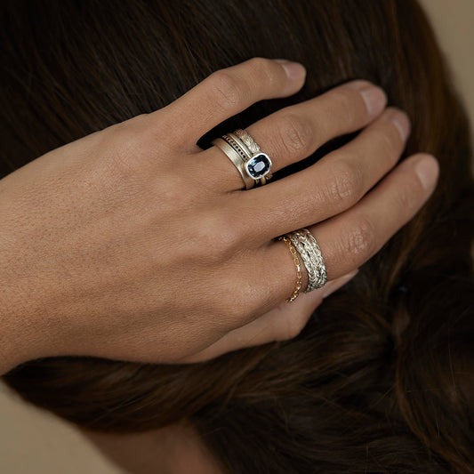 6.8mm Entwined Band | R38005