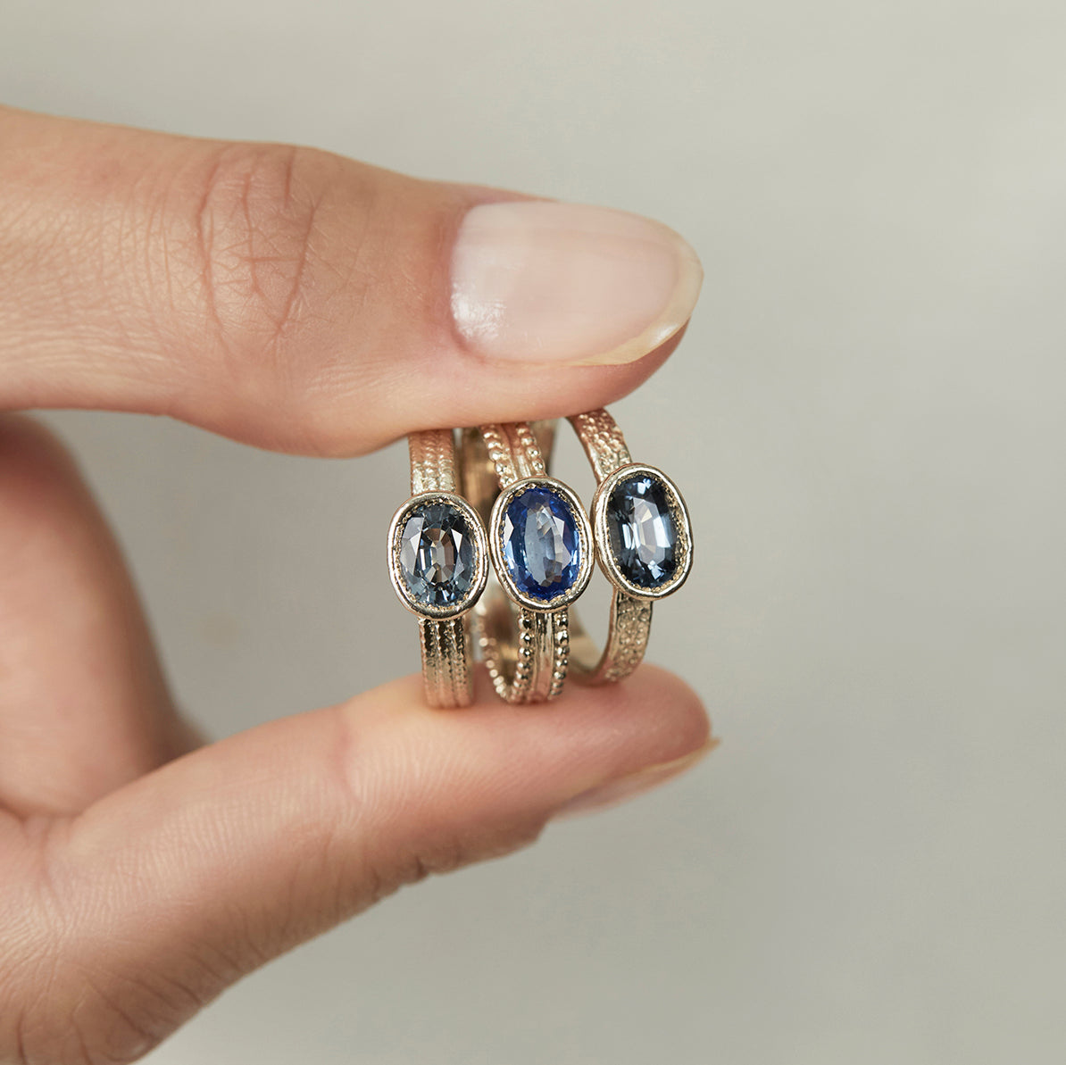 18K Yellow Gold on Model