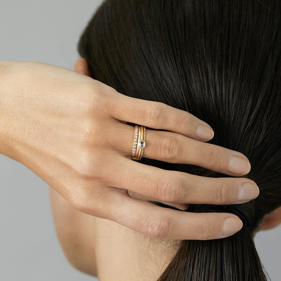 Little Pyramid Ring | R5001