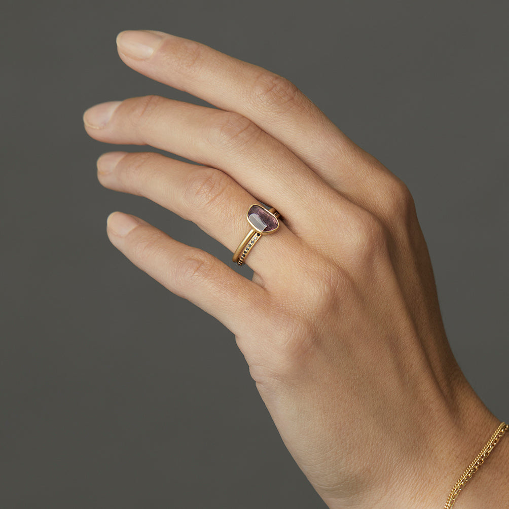 Black Diamond Eternity Band | R0206BK