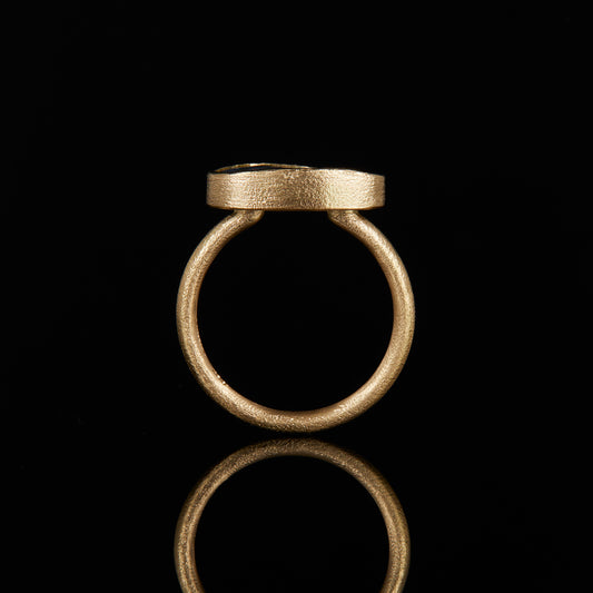 18K Yellow Gold