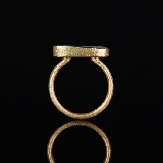 18K Yellow Gold