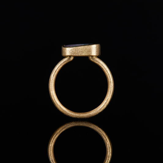 18K Yellow Gold
