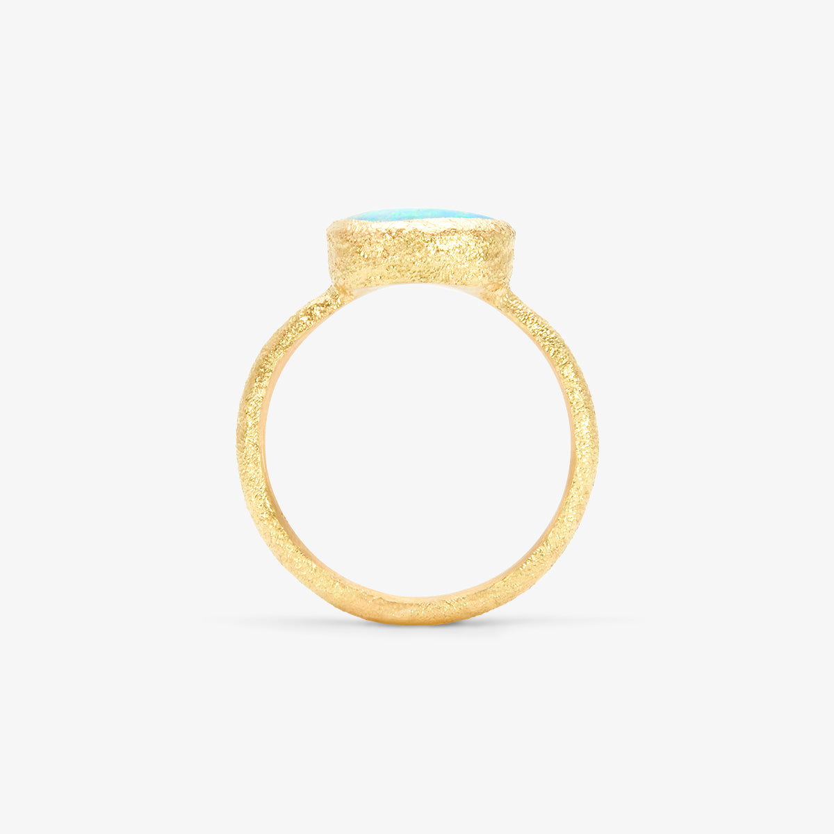 OP9-OOAK | 1.48 Carat One-of-a-Kind Boulder Opal Ring