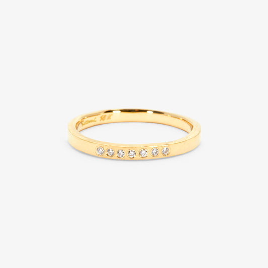 18K Yellow Gold