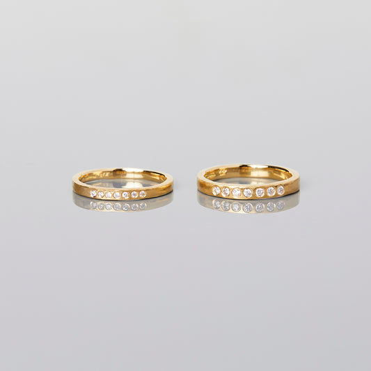 18K Yellow Gold 