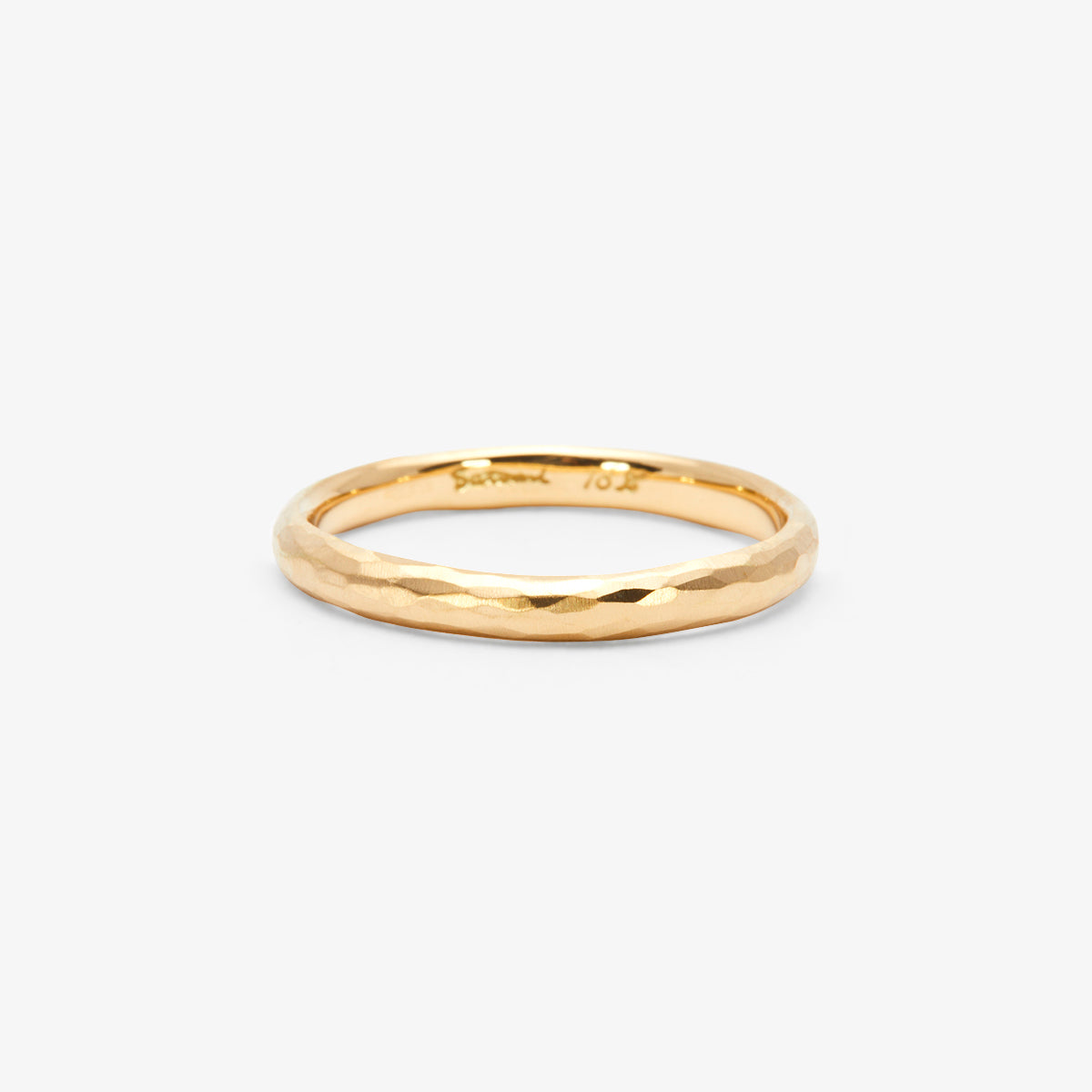 18K Yellow Gold