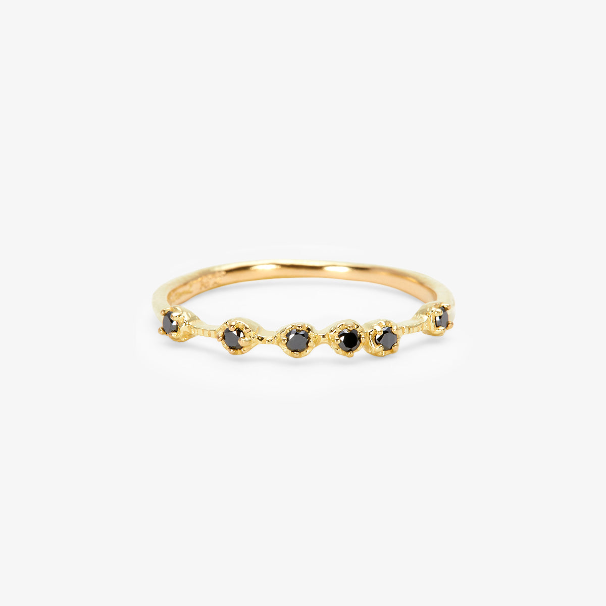 Black Diamond Aurora Ring | R20001BK