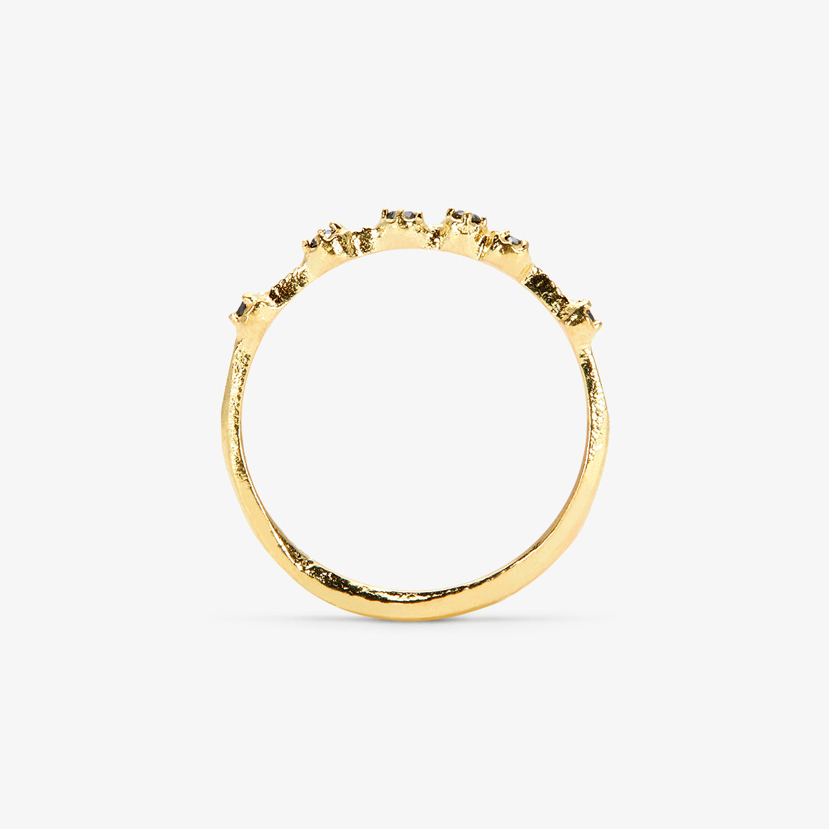 Black Diamond Aurora Ring | R20001BK
