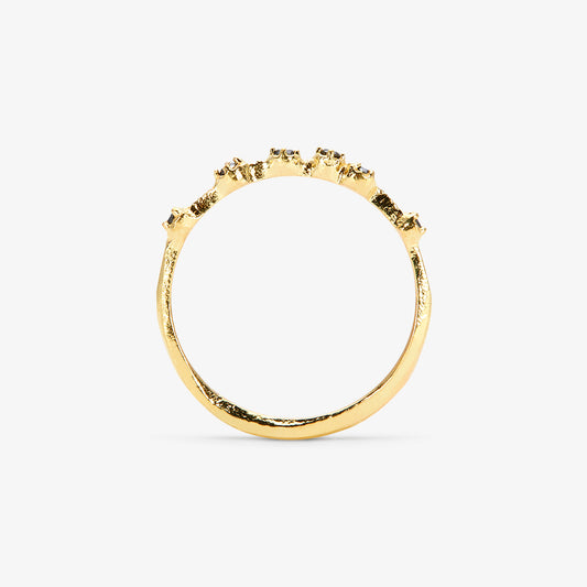 Black Diamond Aurora Ring | R20001BK