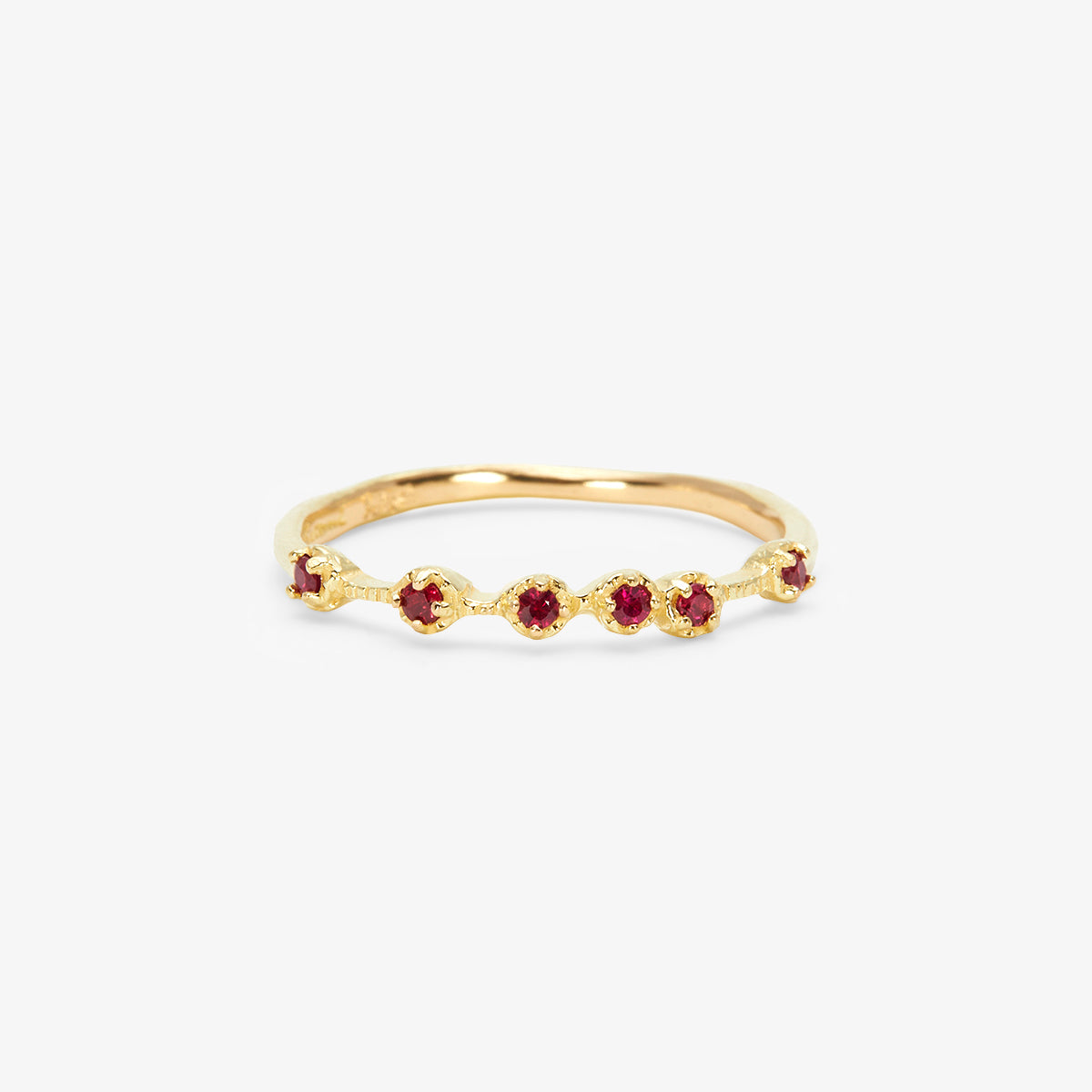 Ruby Aurora Ring | R20001R