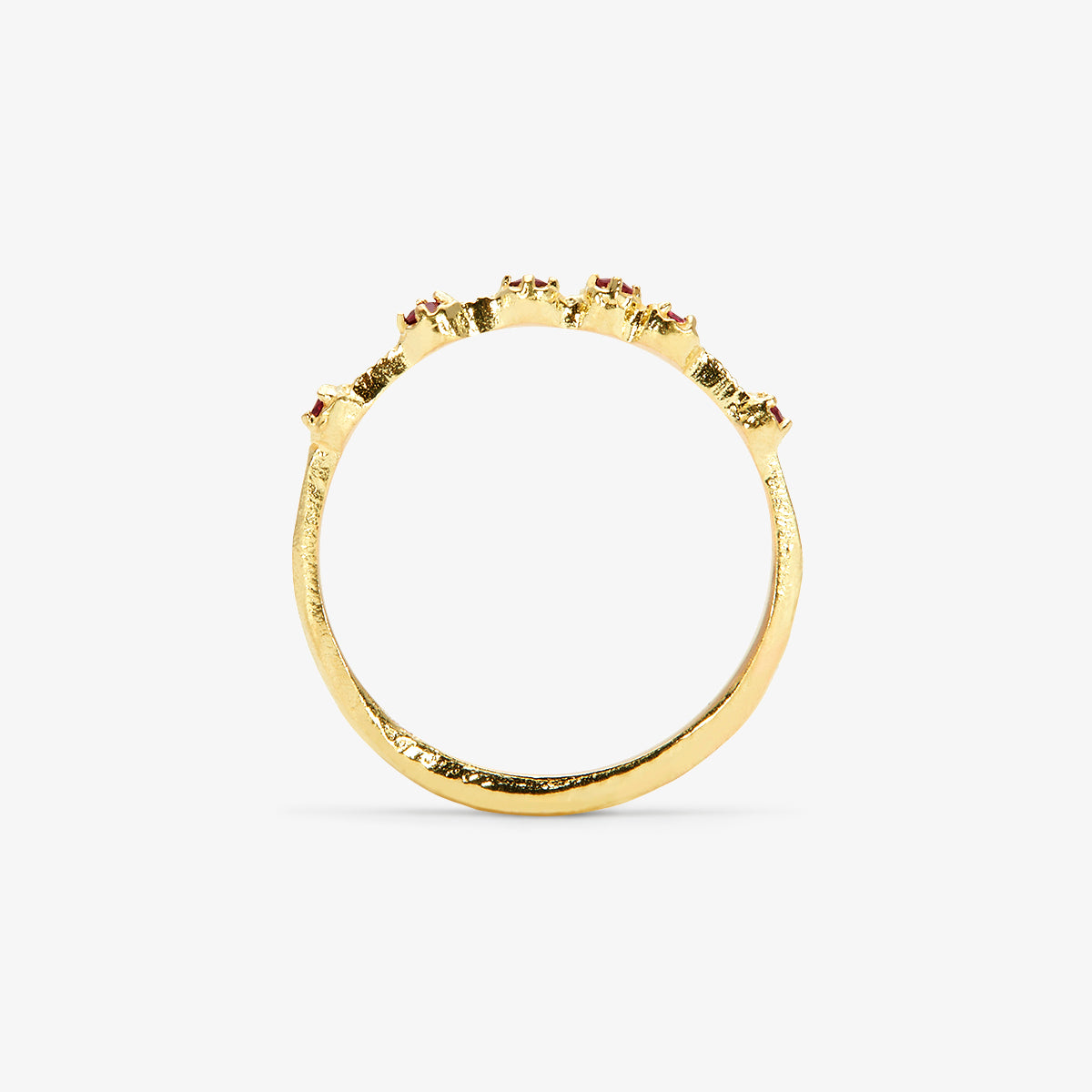 Ruby Aurora Ring | R20001R