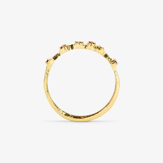 Ruby Aurora Ring | R20001R