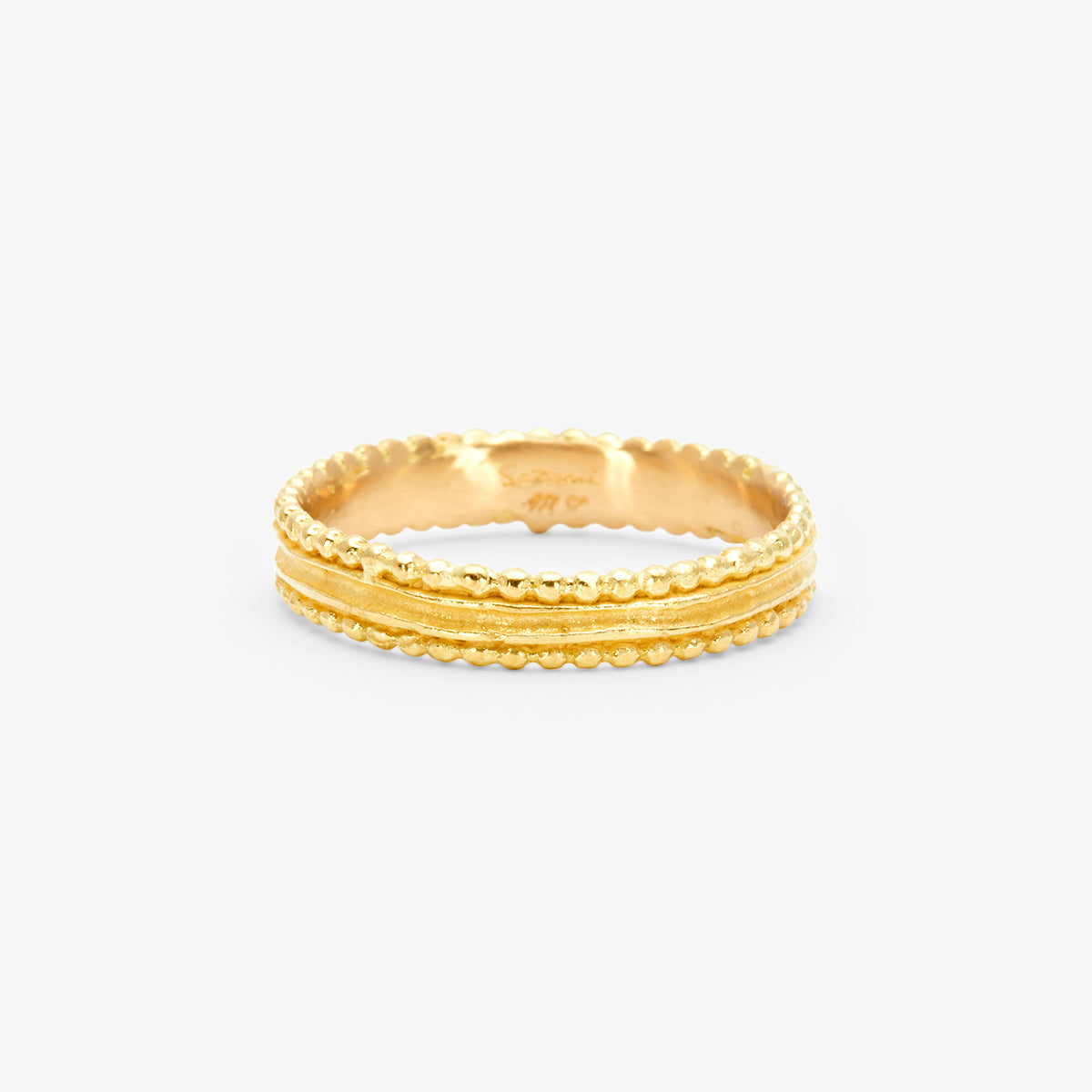 R22001 | Double Beaded Band