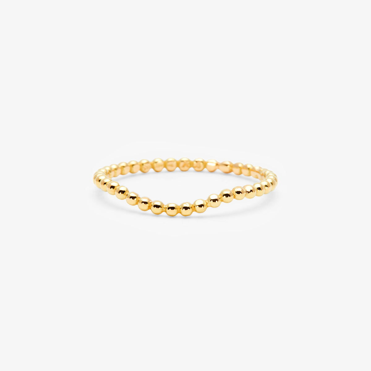 R26001 | Curved Beaded Band