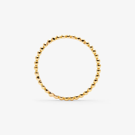 R26001 | Curved Beaded Band