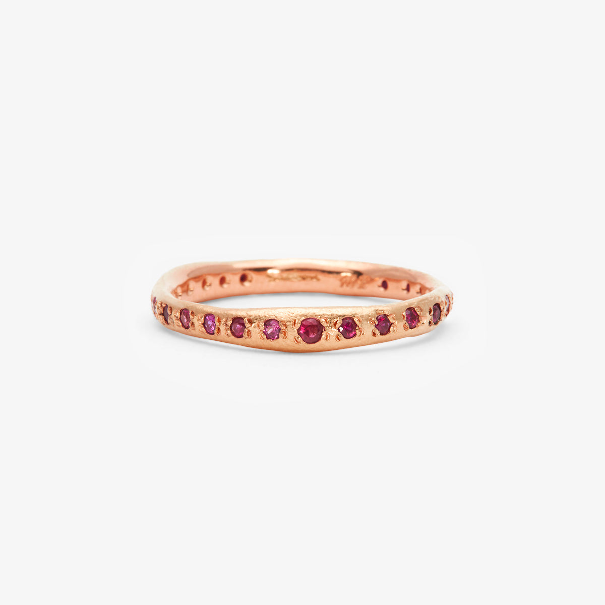 Small Ruby Terra Eternity Band | R30001R
