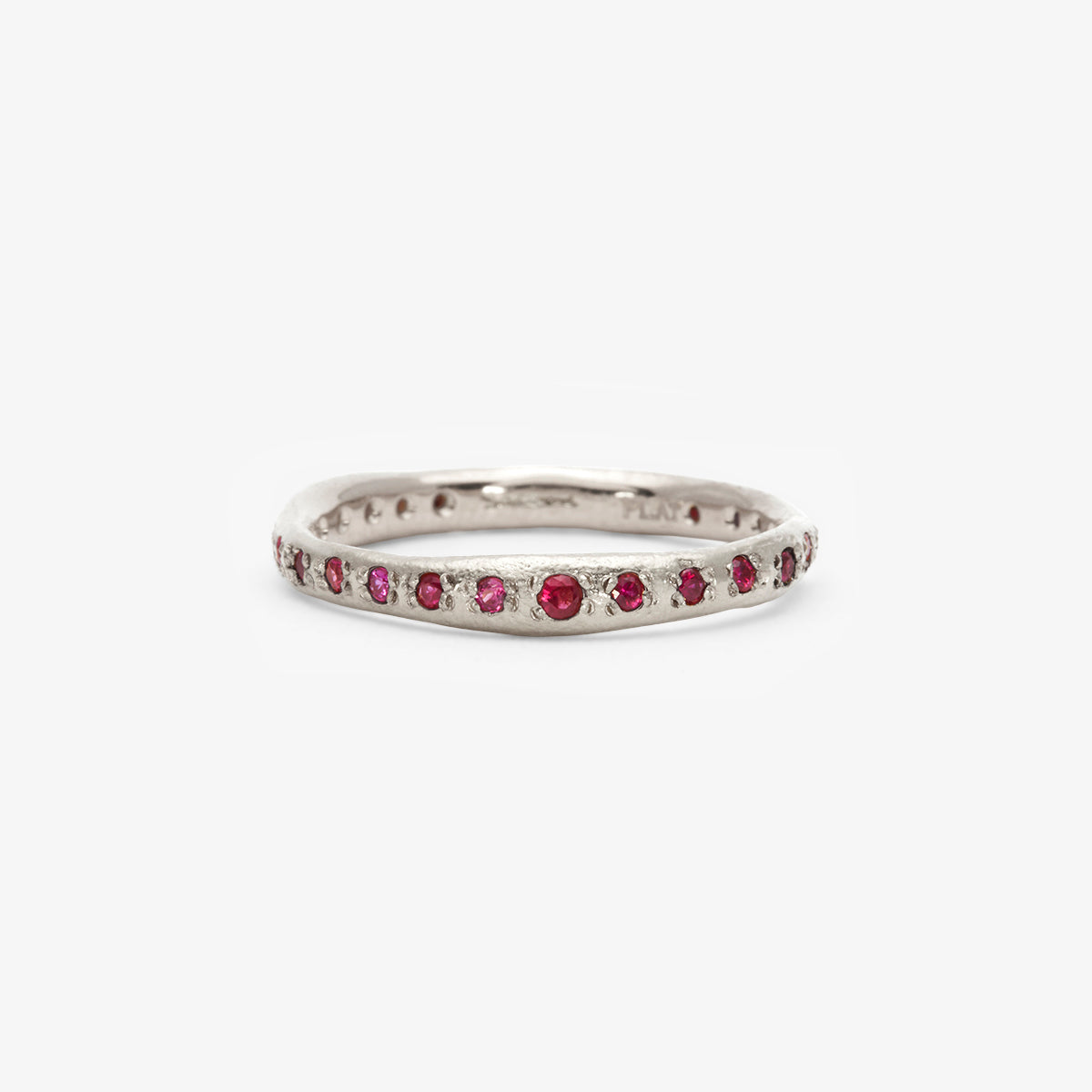 Small Ruby Terra Eternity Band | R30001R
