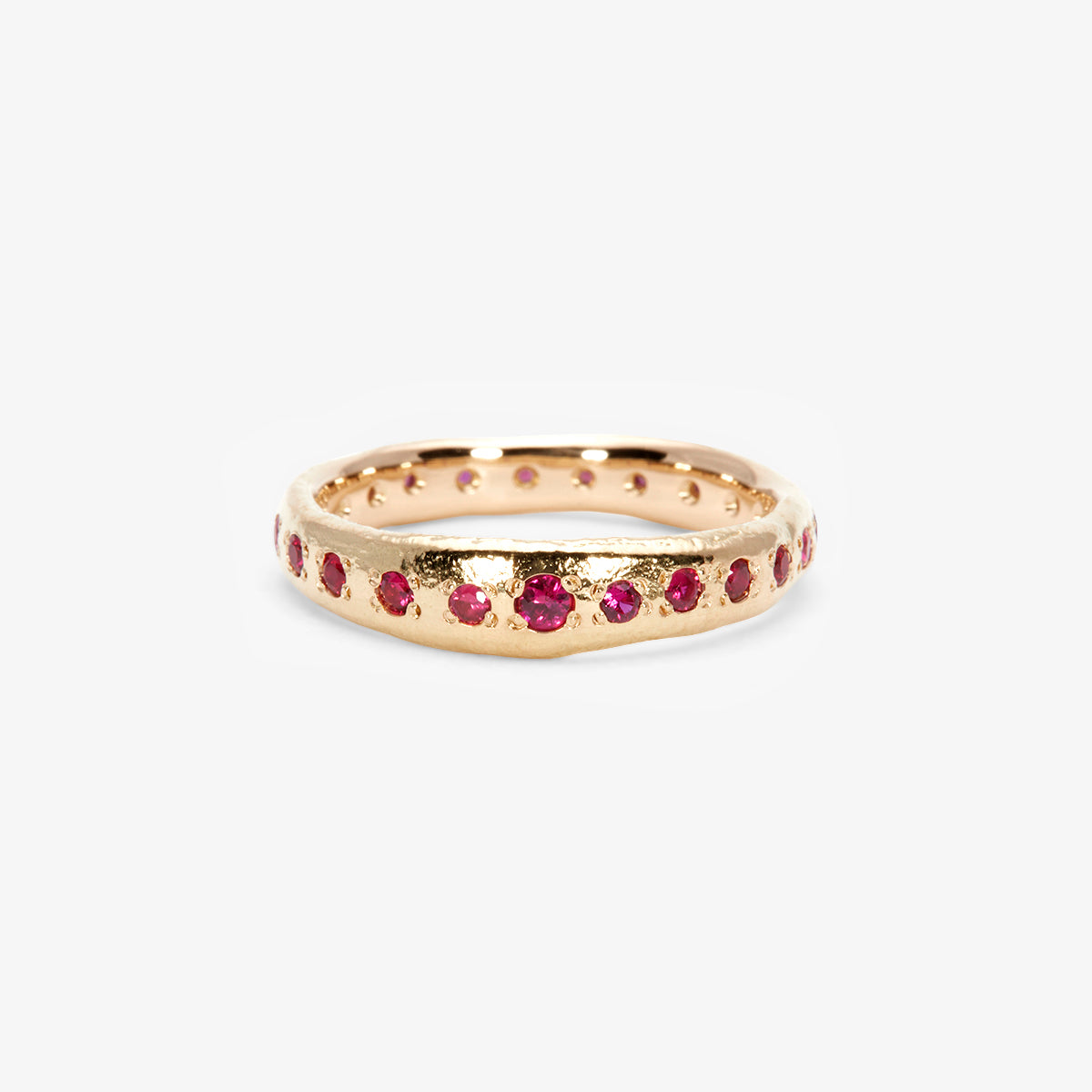 Large Ruby Terra Eternity Band | R30002R