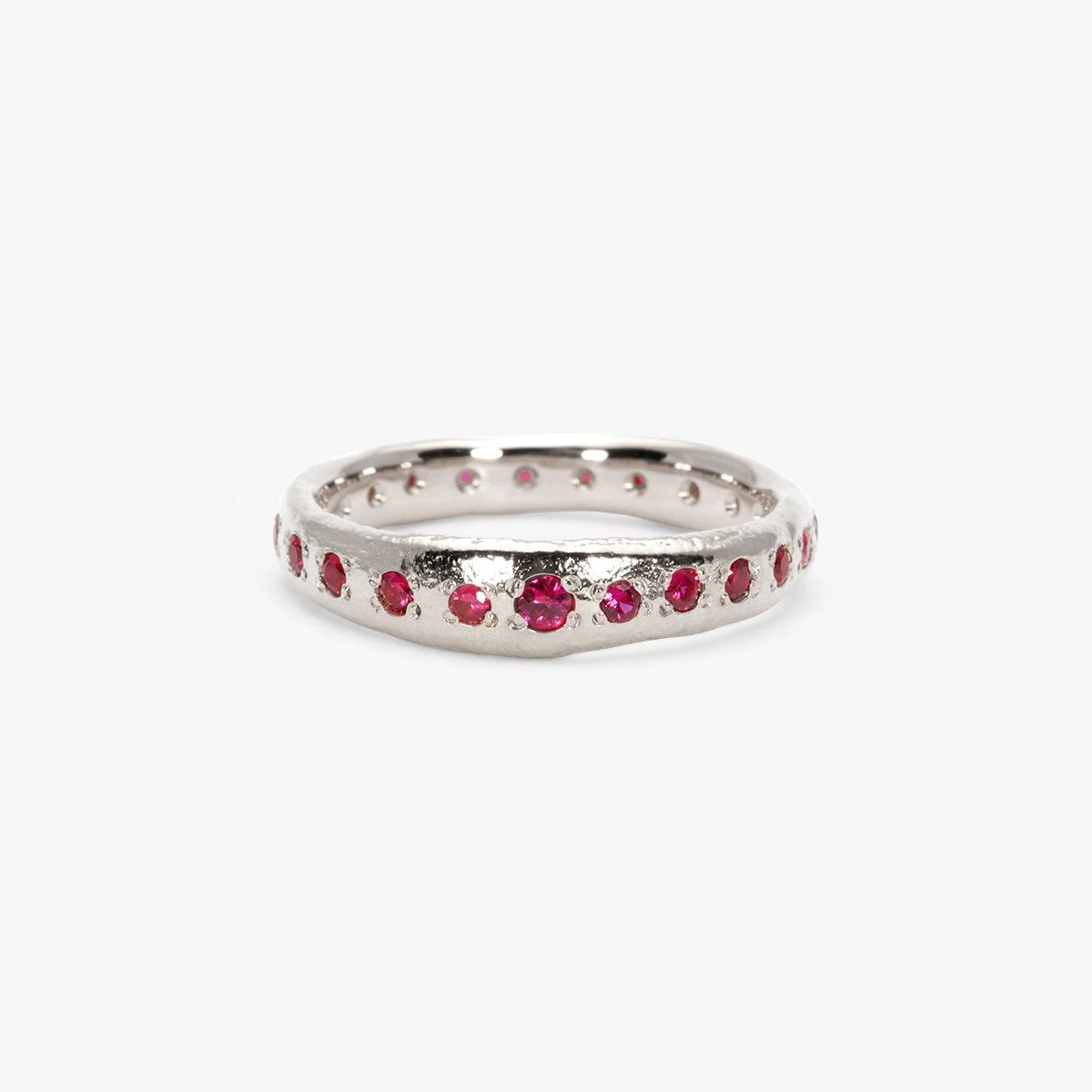 Large Ruby Terra Eternity Band | R30002R