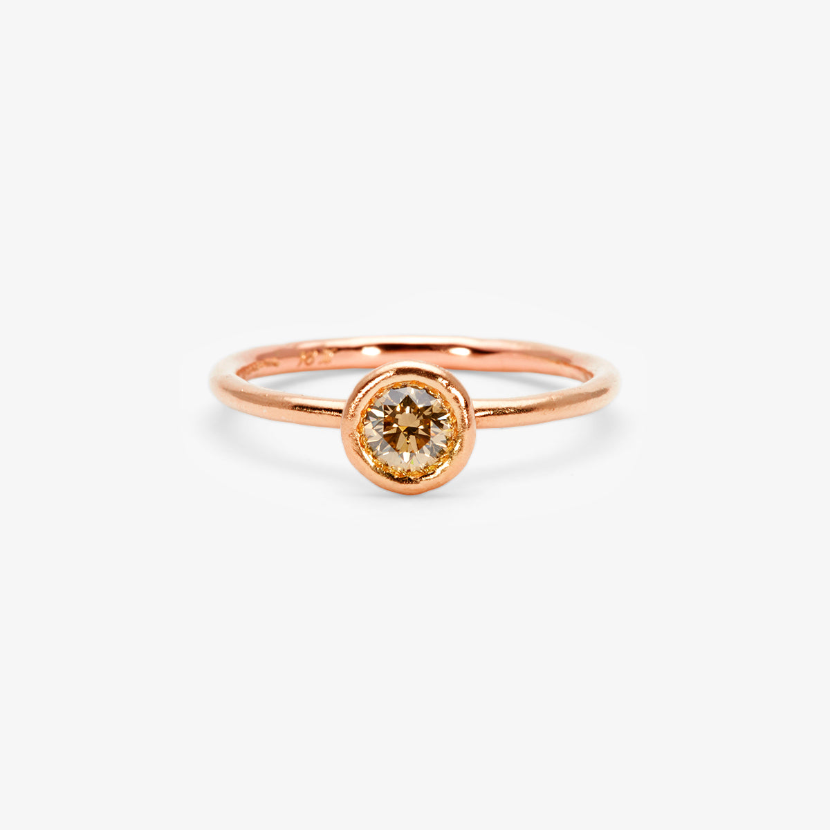 4mm Brown Diamond Kindred Ring | R31004BR