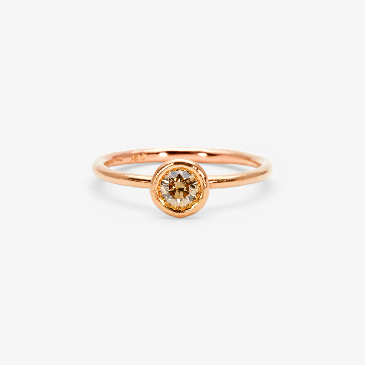 4mm Brown Diamond Kindred Ring | R31004BR