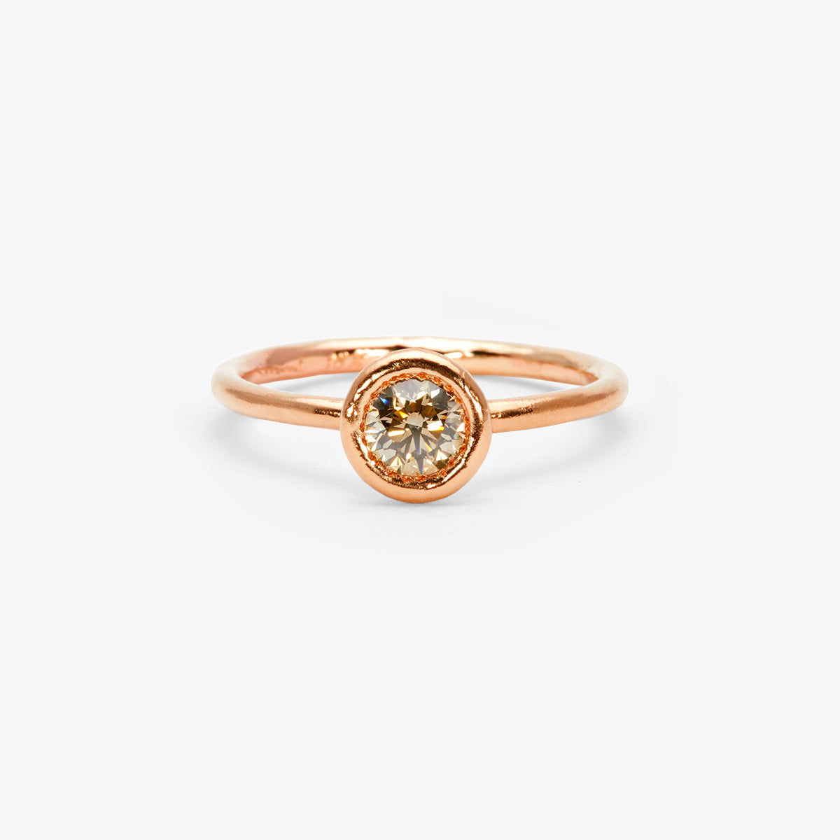 4.5mm Brown Diamond Kindred Ring | R31005BR