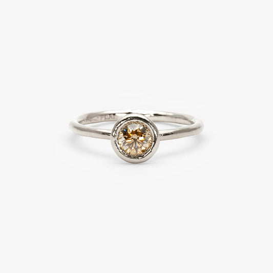 4.5mm Brown Diamond Kindred Ring | R31005BR