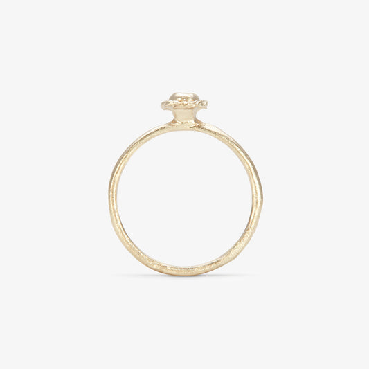 1.9mm Brown Diamond Dawn Ring | R35001BR