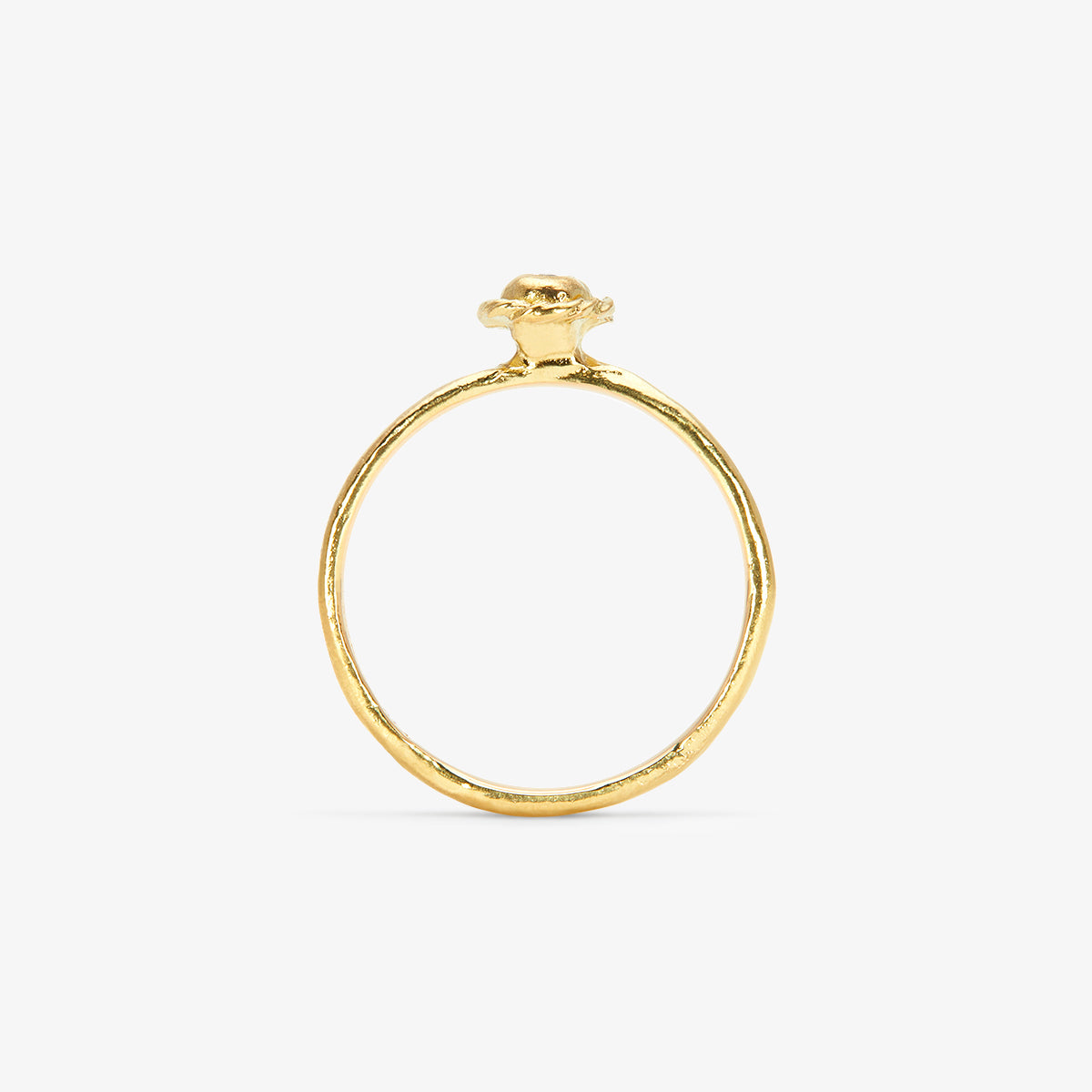1.9mm Brown Diamond Dawn Ring | R35001BR