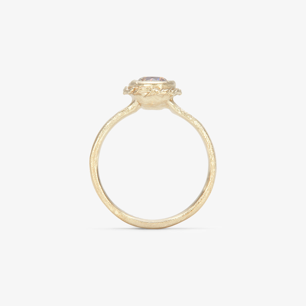 5mm Brown Diamond Dawn Ring | R35006BR
