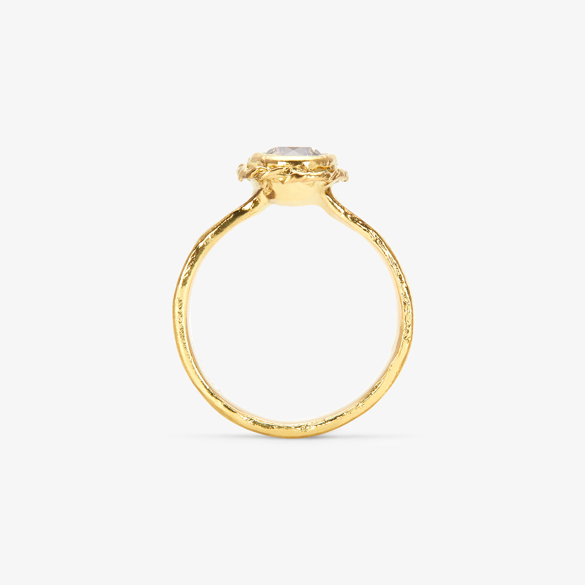 5mm Brown Diamond Dawn Ring | R35006BR
