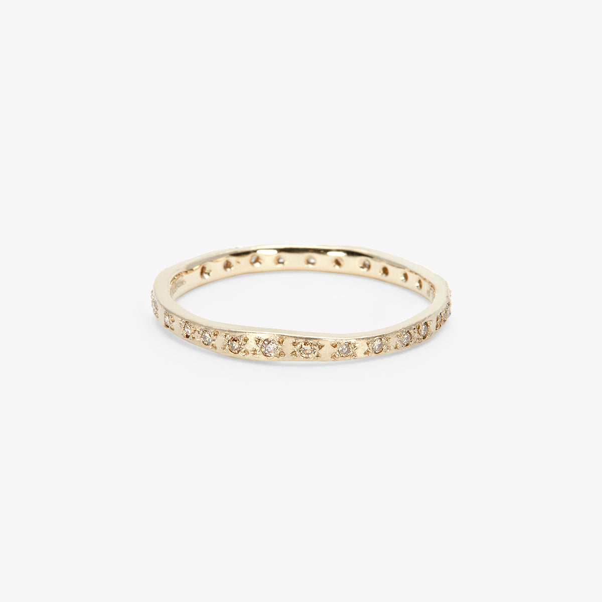 1.8mm Brown Diamond Glimmer Eternity Band | R36001BR