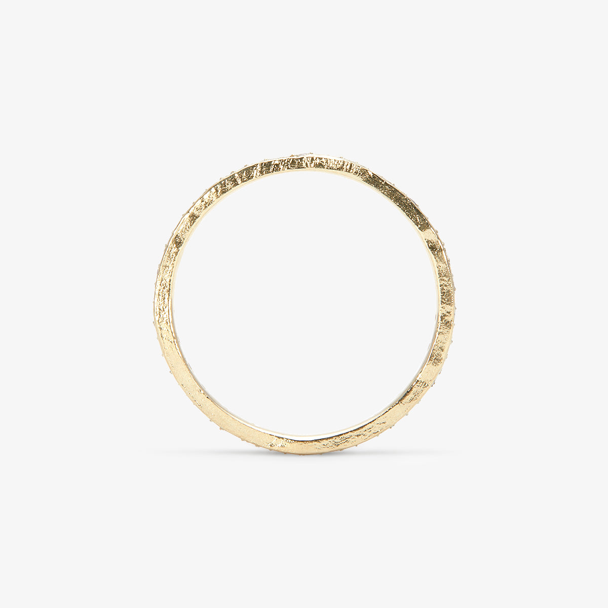 1.8mm Brown Diamond Glimmer Eternity Band | R36001BR
