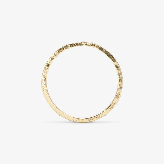 1.8mm Brown Diamond Glimmer Eternity Band | R36001BR