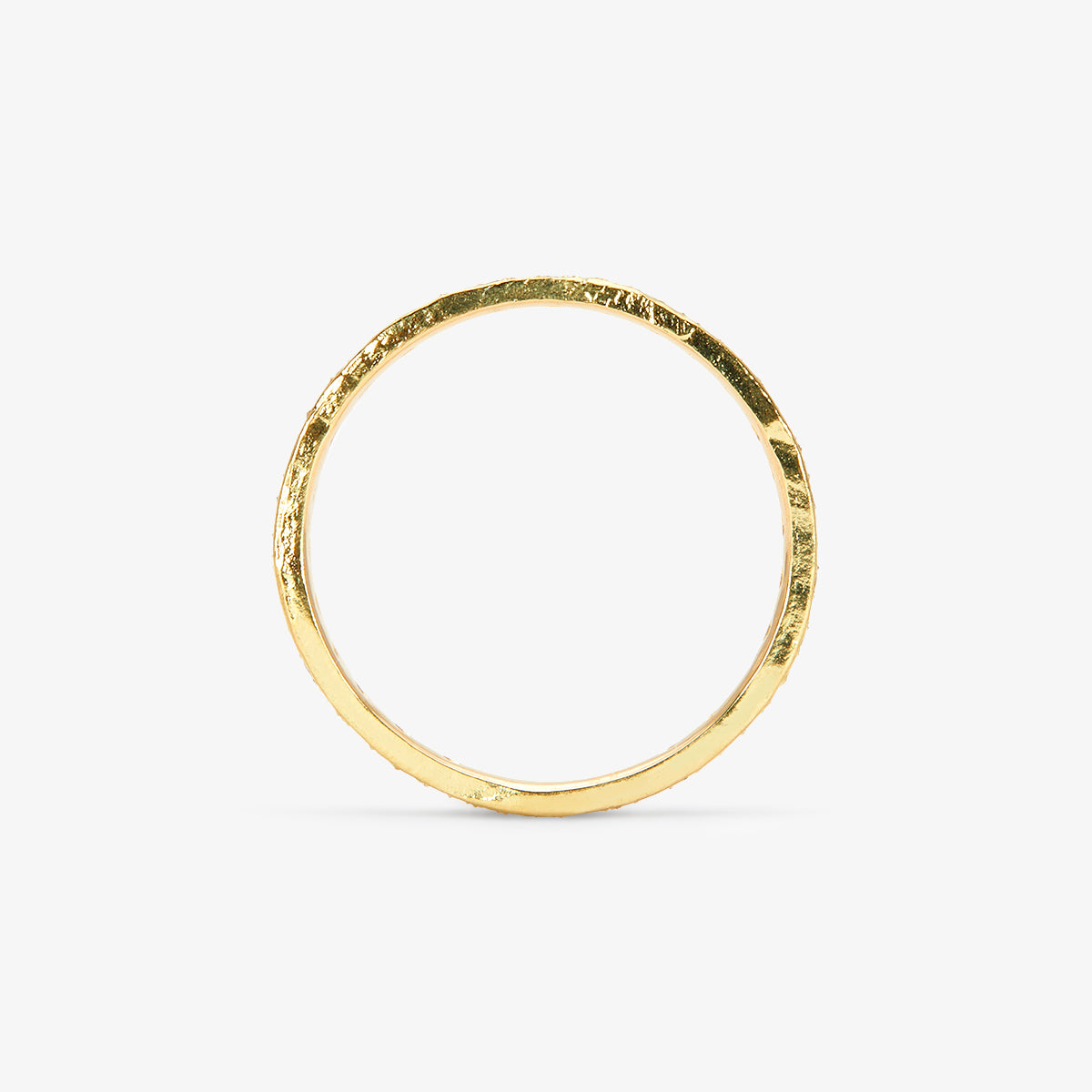 1.8mm White Diamond Glimmer Eternity Band | R36001W