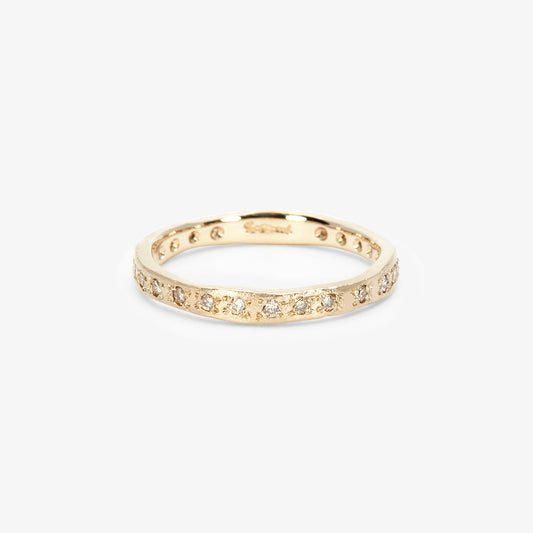 2.3mm Brown Diamond Glimmer Eternity Band | R36002BR