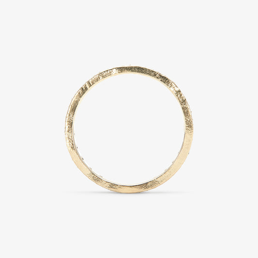 2.3mm Brown Diamond Glimmer Eternity Band | R36002BR