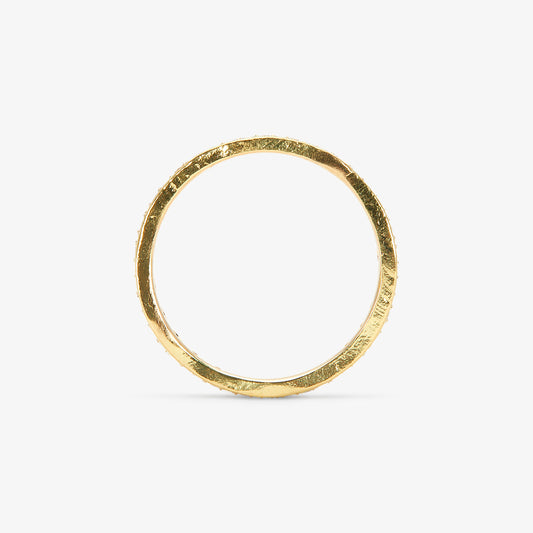 2.3mm White Diamond Glimmer Eternity Band | R36002W