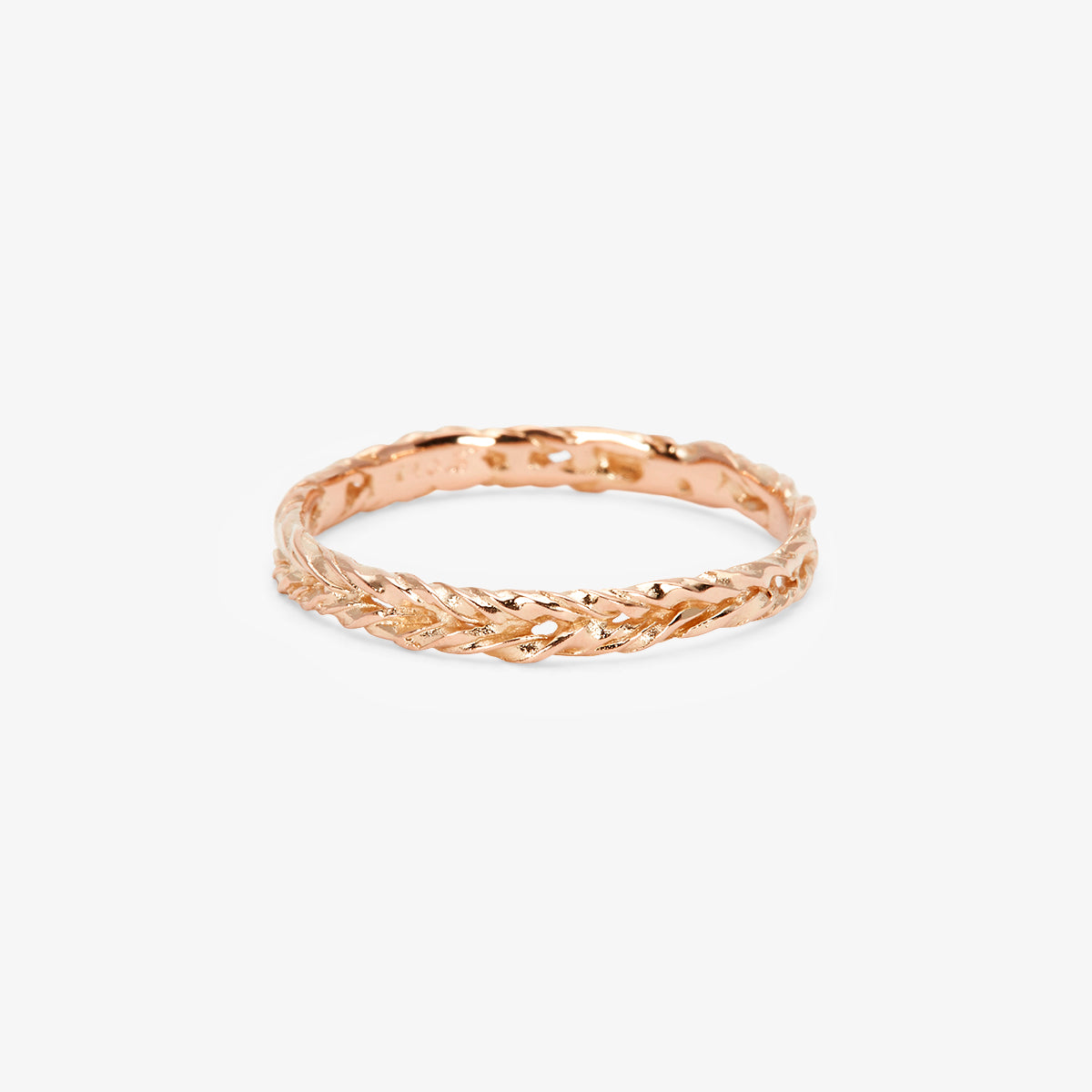 2.4mm Entwined Band | R38002
