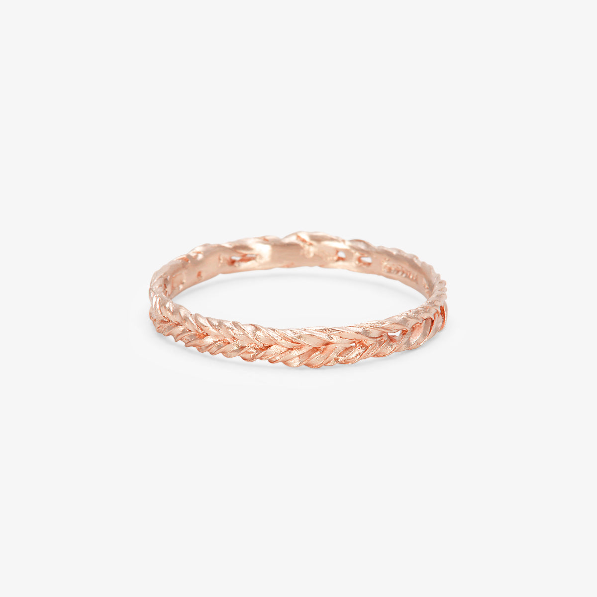 2.4mm Entwined Band | R38002